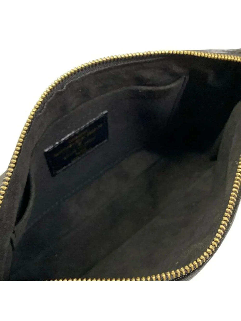 Louis Vuitton Handbag Monogram Eclipse Pochette Noir